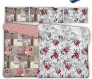 Mainstays Assorted Double Comforters Including Two Matching Pillowcases-Per Set