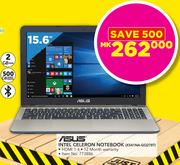 Asus 15.6" Intel Celeron Notebook X541NA-GQ278T