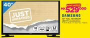 Samsung 40" Full HD Smart LED TV 40J5200ARXXA