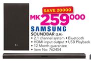 Samsung Soundbar SJ4