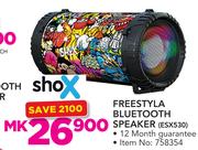 ShoX Freestyla Bluetooth Speaker ESX530