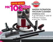 Genesis Water Filtration Vacuum Cleaner HYDROVAC ECO