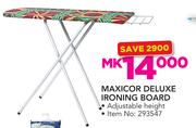 Maxicor Deluxe Ironing Board