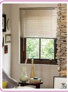 Decorland Ready Made 25MM Aluminium Venetian Blids Fawn-1200 W x 1600 H mm
