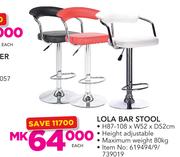Lola Bar Stool-Each