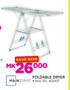 Mainstays Foldable Dryer