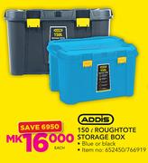 Addis 150Ltr Roughtote Storage Box-Each