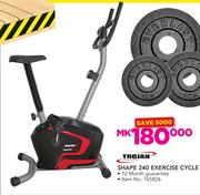 Trojan Shape 240 Exercise Cycle