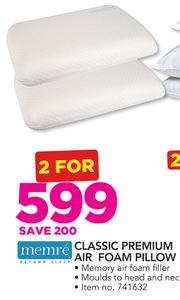 Memre memory foam sales pillows