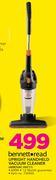 Bennett read Upright Handheld Vacuum Cleaner AEROVAC HVC11