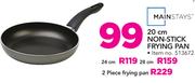 Mainstays 24cm Non-Stick Frying Pan