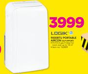 Logik 9000BTU Portable Aircon GLP-09PORT