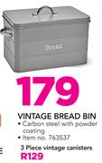 Vintage Bread Bin