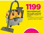 Bennett read Wet & Dry Vacuum Cleaner Tough 15 HVC215