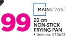 Mainstays 20cm Non Stick Frying Pan