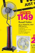 Russell Hobbs 40cm Pedestal Mist Fan RHMF-80