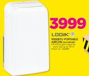 Logik 9000 BTU Portable Aircon GLP-09PORT