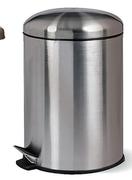 Mainstays 20Ltr Stainless Steel Dome Pedal Bin