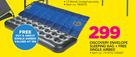 Discovery Envelope Sleeping Bag + Free Single Airbed