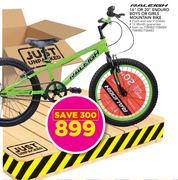 Raleigh 16" Or 20" Enduro Boys Or Girls Mountain Bike