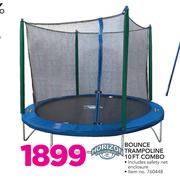 Horizon Bounce Trampoline 10Ft Combo