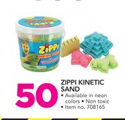 Zippy Kinetic Sand