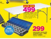 Discovery Envelope Sleeping Bag + Free Single Airbed