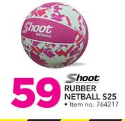 Shoot Rubber Netball S25