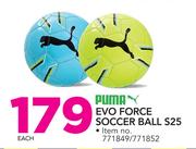 Puma Evo Force Soccer Ball S25-Each