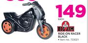 Big Jim Ride On Racer Black