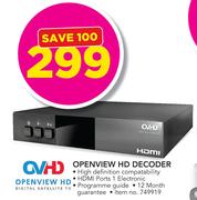 OVHD Openview HD Decoder