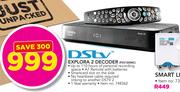 DStv Explora 2 Decoder PS5100IMC