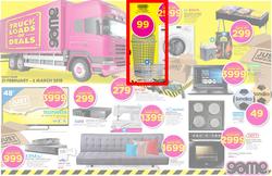 Game Cape : Truck Loads Of Deals (21 Feb - 6 March 2018), page 1
