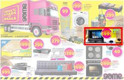 Game Cape : Truck Loads Of Deals (21 Feb - 6 March 2018), page 1