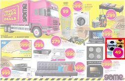 Game Cape : Truck Loads Of Deals (21 Feb - 6 March 2018), page 1