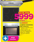 Bosch 3-Piece Cooking Set HEN201E2
