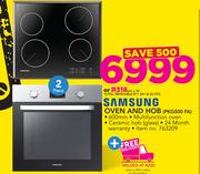 Samsung Oven And Hob PKG500 FA