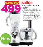Salton Food Processor SFP600
