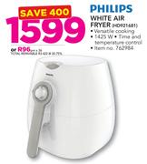 Philips White Air Fryer HD921681