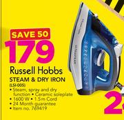 Russell Hobbs Steam & Dry Iron LSI-005