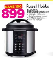Russell hobbs shop pressure cooker game