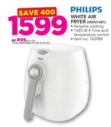 Philips White Air Fryer HD921681