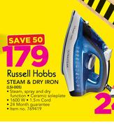 Russell Hobbs Steam & Dry Iron LSI-005
