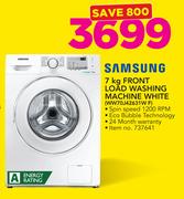 Samsung 7Kg Front Load Washing Machine White WW70J42631W F