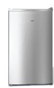 Hisense 120Ltr Metallic Silver Bar Fridge H120RME