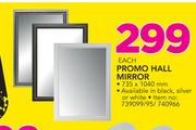 Promo Hall Mirror-Each