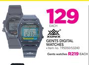 Xonix Gents Digital Watches