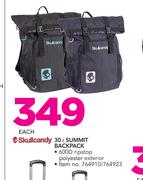 Skullcandy 30L Summit Backpack-Each