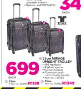 Tosca 65cm Mirage Upright Trolley
