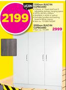 Ucan 2000mm Built-In Cupboard Excluding Handle Handles And Backing Board